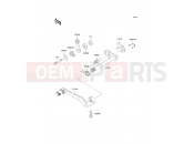 KAWASAKI KDX125SR (KDX125-A3) Gear Change Mechanism