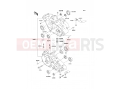 KAWASAKI KDX125SR (KDX125-A3) Crankcase