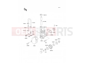 KAWASAKI KDX125SR (KDX125-A3) Oil Pump