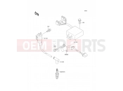 KAWASAKI KDX125SR (KDX125-A3) Ignition Coil