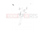 KAWASAKI KDX125SR (KDX125-A3) Stand
