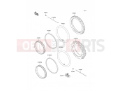 KAWASAKI KDX125SR (KDX125-A3) Tire