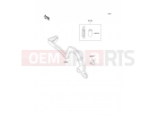 KAWASAKI KDX125SR (KDX125-A3) Brake Pedal