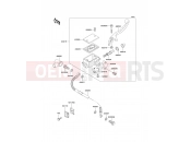 KAWASAKI KDX125SR (KDX125-A3) Front Master Cylinder