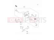 KAWASAKI KDX125SR (KDX125-A3) Tail Lamp