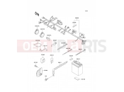 KAWASAKI KDX125SR (KDX125-A3) Electrical Equipment