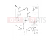 KAWASAKI KDX125SR (KDX125-A3) Ignition Switch