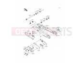 KAWASAKI 1992 Swing Arm