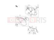 KAWASAKI 1992 Side Cover/Chain Case