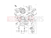 KAWASAKI 1992 Cylinder Head/Cylinder