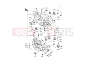 KAWASAKI 1992 Crankcase