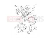 KAWASAKI 1992 Frame Fittings