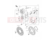 KAWASAKI 1992 Front Brake