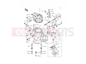 KAWASAKI 1992 Cylinder Head/Cylinder
