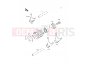 KAWASAKI 1992 Change Drum/Shift Fork