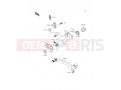 KAWASAKI 1992 Gear Change Mechanism