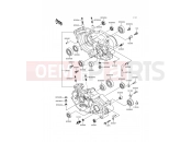 KAWASAKI 1992 Crankcase