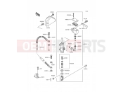 KAWASAKI 1992 Rear Master Cylinder
