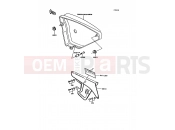 KAWASAKI 1992 Side Covers/Chain Cover