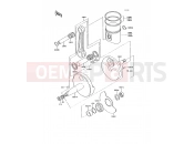 KAWASAKI 1992 Crankshaft/Piston