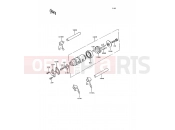 KAWASAKI 1992 Change Drum/Shift Fork