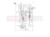 KAWASAKI 1992 Carburetor