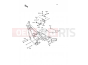 KAWASAKI 1992 Frame Fitting