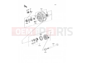 KAWASAKI 1992 Front Hub