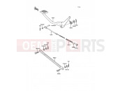 KAWASAKI 1992 Brake Pedal