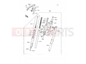 KAWASAKI 1992 Front Fork