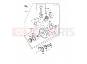 KAWASAKI 1992 Crankshaft