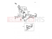 KAWASAKI 1992 Frame Fitting