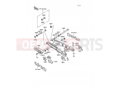 KAWASAKI 1992 Swing Arm