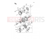KAWASAKI 1992 Rear Hub
