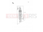 KAWASAKI 1992 Shock Absorber