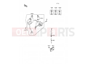 KAWASAKI 1992 Ignition Switch