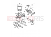 KAWASAKI 1992 Decal(Ebony)