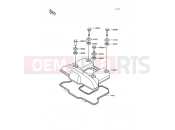 KAWASAKI 1992 Cylinder Head Cover
