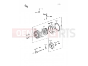 KAWASAKI 1992 Clutch
