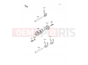 KAWASAKI 1992 Gear Change Drum/Shift Fork(s)
