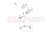 KAWASAKI 1992 Gear Change Mechanism