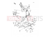 KAWASAKI 1992 Frame Fittings