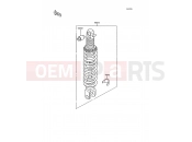 KAWASAKI 1992 Shock Absorber(s)