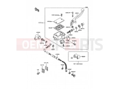 KAWASAKI 1992 Front Master Cylinder
