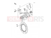 KAWASAKI 1992 Front Brake