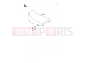 KAWASAKI 1992 Seat