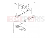 KAWASAKI 1992 Turn Signals