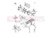 KAWASAKI 1992 Chassis Electrical Equipment