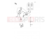 KAWASAKI 1992 Ignition Switch