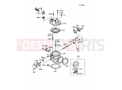 KAWASAKI 1992 Cylinder Head/Cylinder